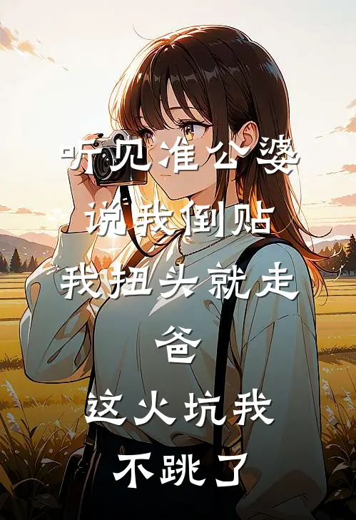 听见准公婆说我倒贴,我扭头就走:爸,这火坑我不跳了