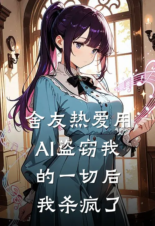 舍友热爱用AI盗窃我的一切后,我杀疯了