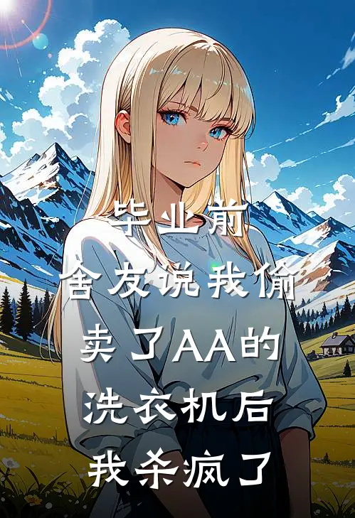 毕业前，舍友说我偷卖了AA的洗衣机后，我杀疯了