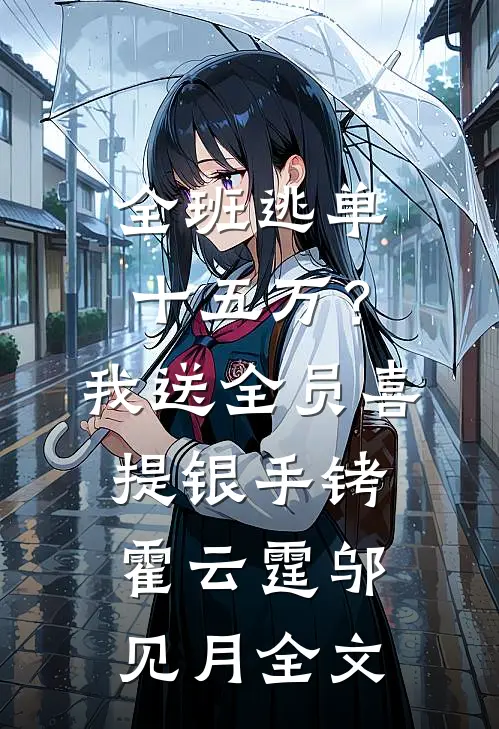 全班逃单十五万？我送全员喜提银手铐霍云霆邬见月全文
