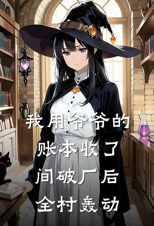 我用爷爷的账本收了间破厂后,全村轰动