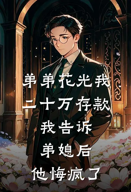 弟弟花光我二十万存款,我告诉弟媳后,他悔疯了