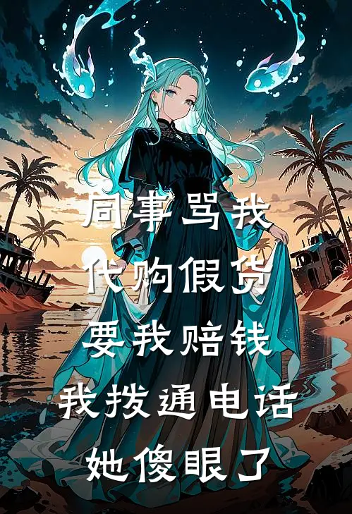 同事骂我代购假货要我赔钱,我拨通电话她傻眼了