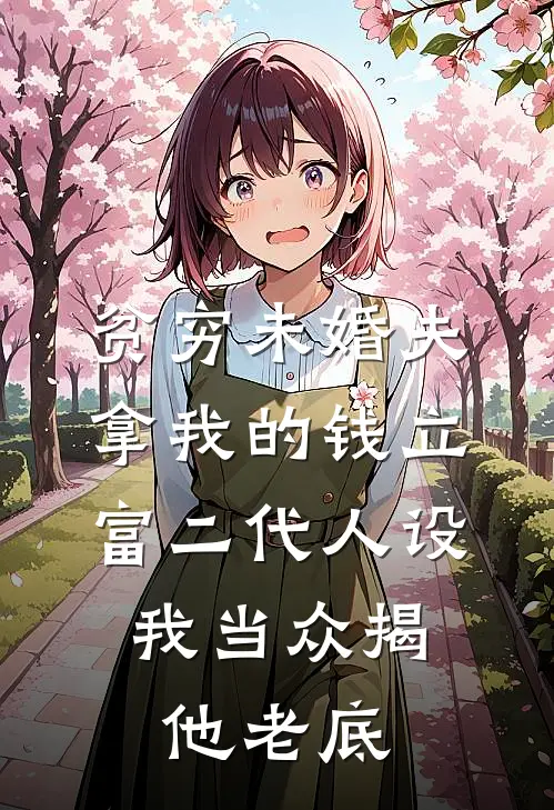 贫穷未婚夫拿我的钱立富二代人设,我当众揭他老底
