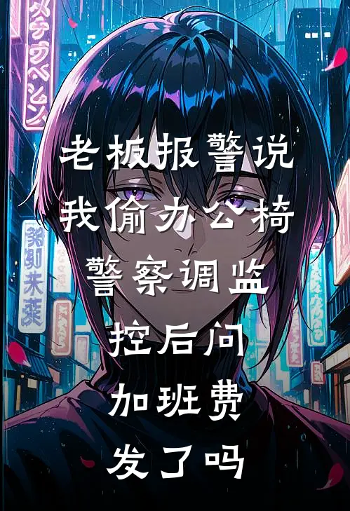 老板报警说我偷办公椅，警察调监控后问；加班费发了吗