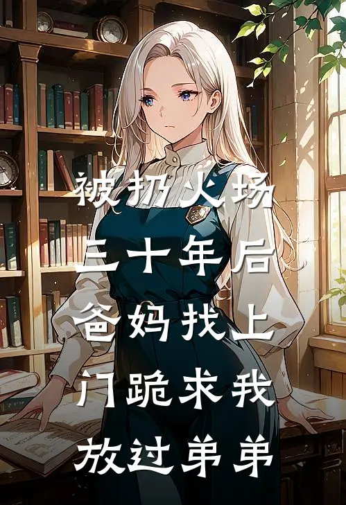 被扔火场三十年后,爸妈找上门跪求我放过弟弟