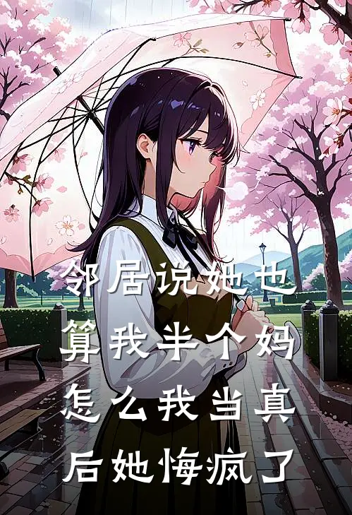 邻居说她也算我半个妈,怎么我当真后她悔疯了