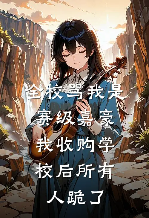 全校骂我是赛级嘉豪，我收购学校后所有人跪了