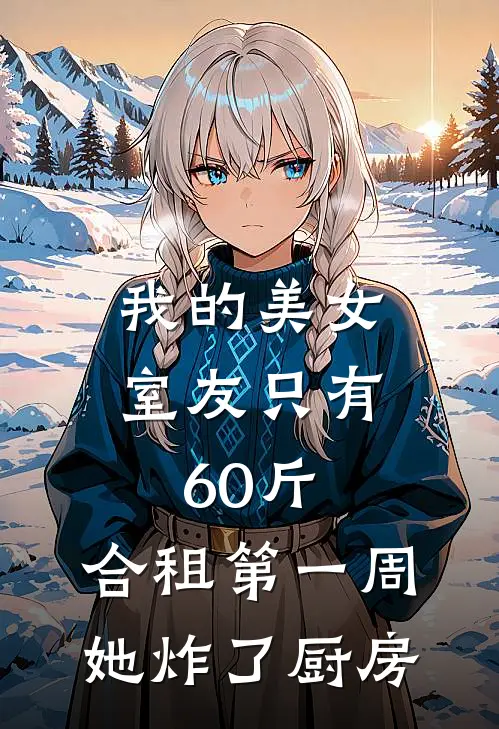 我的美女室友只有60斤,合租第一周她炸了厨房