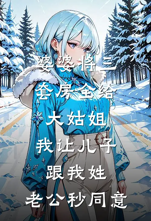婆婆将三套房全给大姑姐,我让儿子跟我姓,老公秒同意
