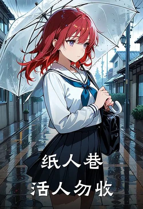 纸人巷:活人勿收