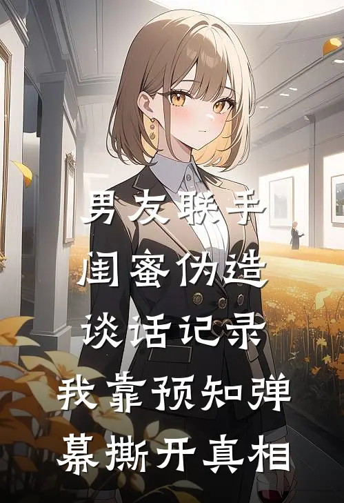 男友联手闺蜜伪造谈话记录,我靠预知弹幕撕开真相