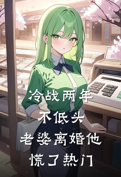 冷战两年不低头，老婆离婚他慌了热门