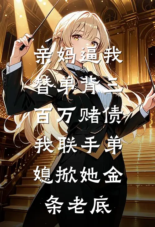 亲妈逼我替弟背三百万赌债,我联手弟媳掀她金条老底