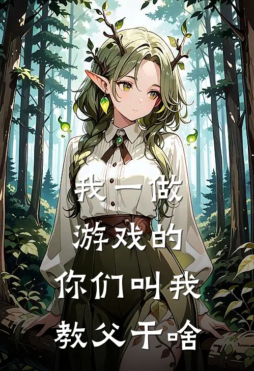 我一做游戏的,你们叫我教父干啥