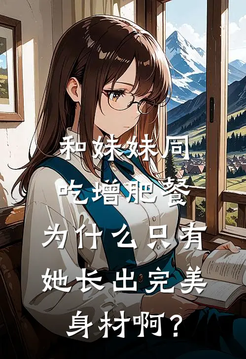 和妹妹同吃增肥餐,为什么只有她长出完美身材啊?