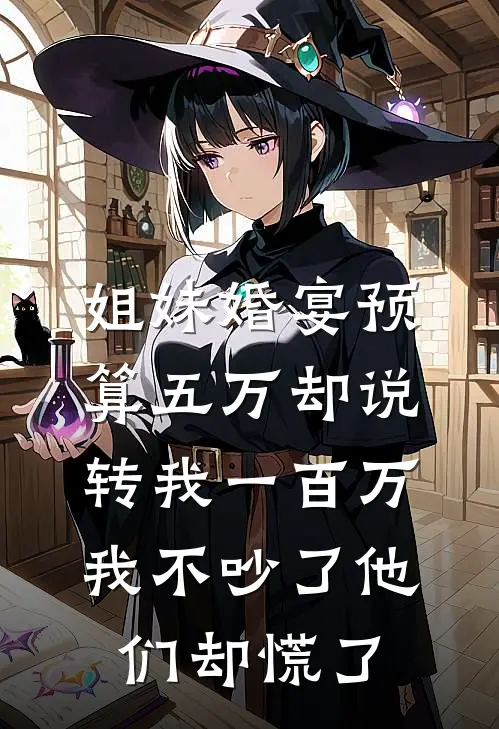 姐妹婚宴预算五万却说转我一百万，我不吵了他们却慌了