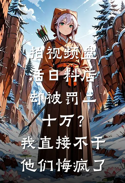 拍视频盘活日料店,却被罚二十万?我直接不干,他们悔疯了