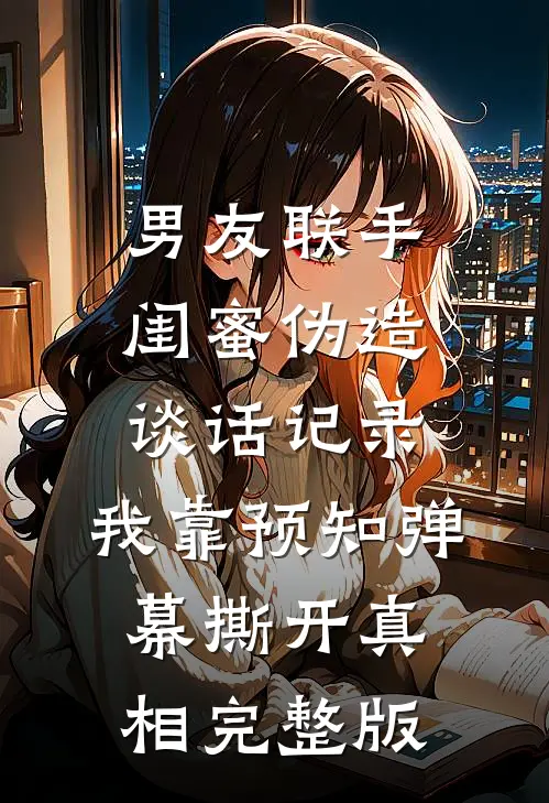 男友联手闺蜜伪造谈话记录，我靠预知弹幕撕开真相完整版