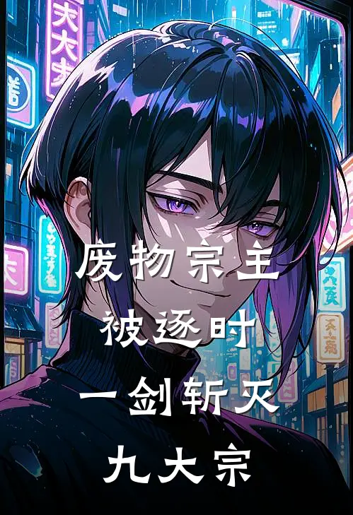废物宗主被逐时,一剑斩灭九大宗