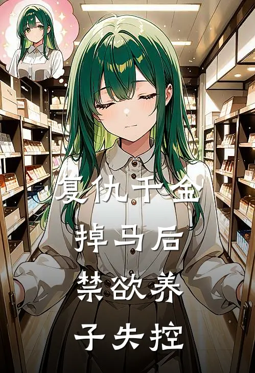 复仇千金掉马后,禁欲养子失控