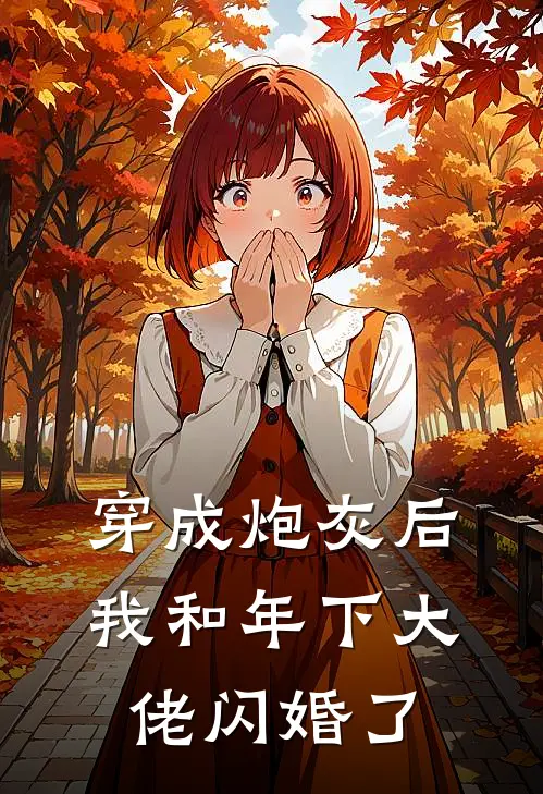 穿成炮灰后,我和年下大佬闪婚了