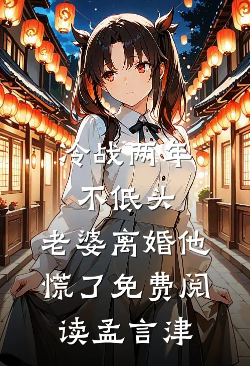 冷战两年不低头,老婆离婚他慌了免费阅读孟言津