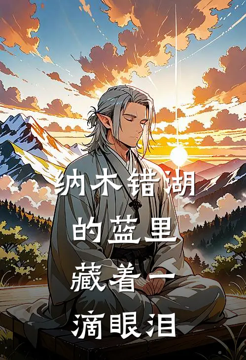 纳木错湖的蓝里,藏着一滴眼泪