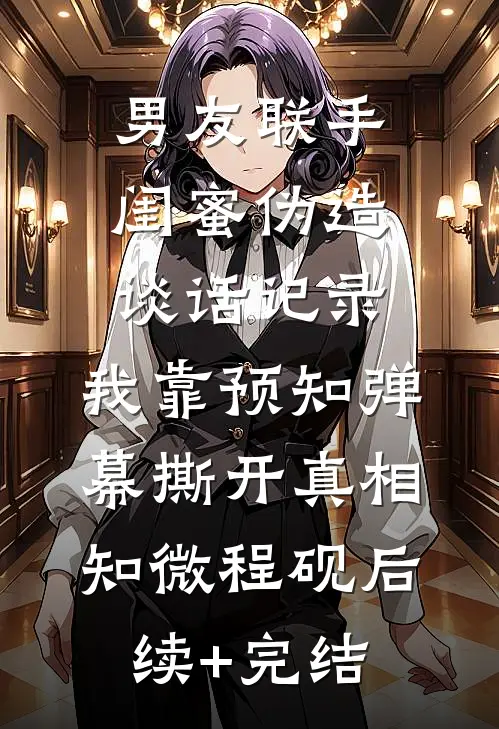 男友联手闺蜜伪造谈话记录，我靠预知弹幕撕开真相知微程砚后续+完结