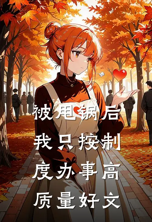 被甩锅后，我只按制度办事高质量好文