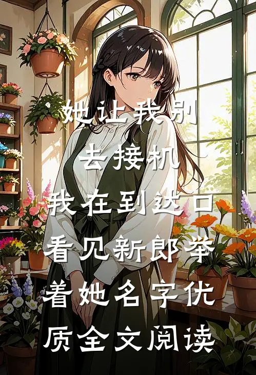 她让我别去接机，我在到达口看见新郎举着她名字优质全文阅读