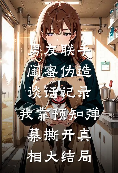 男友联手闺蜜伪造谈话记录，我靠预知弹幕撕开真相大结局