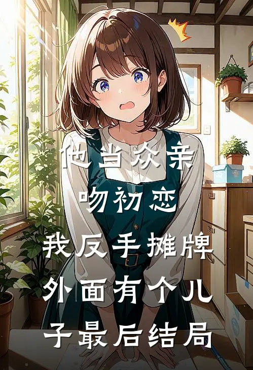 他当众亲吻初恋，我反手摊牌外面有个儿子最后结局