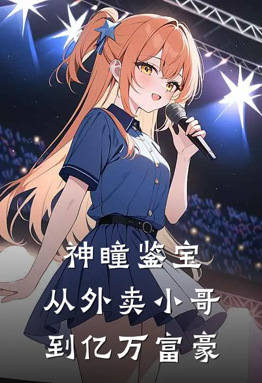 神瞳鉴宝:从外卖小哥到亿万富豪