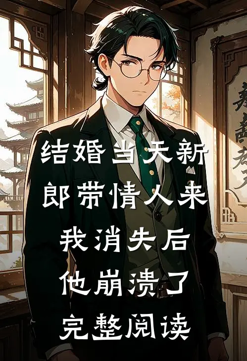 结婚当天新郎带情人来，我消失后他崩溃了完整阅读