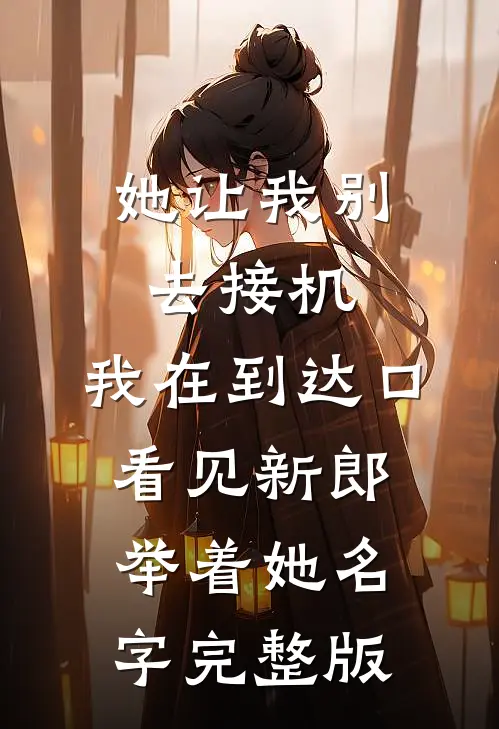 她让我别去接机，我在到达口看见新郎举着她名字完整版