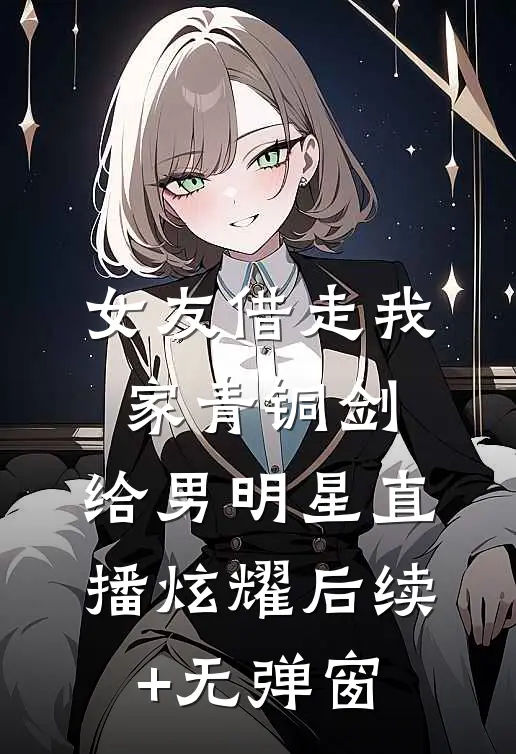 女友借走我家青铜剑，给男明星直播炫耀后续+无弹窗