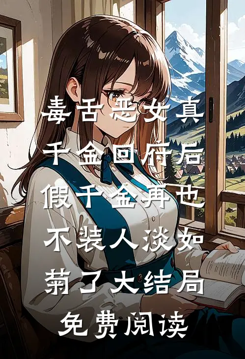 毒舌恶女真千金回府后,假千金再也不装人淡如菊了大结局免费阅读