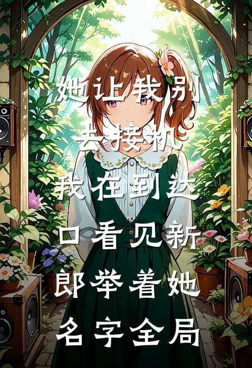 她让我别去接机，我在到达口看见新郎举着她名字全局