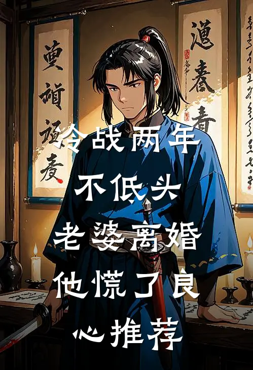冷战两年不低头,老婆离婚他慌了良心推荐