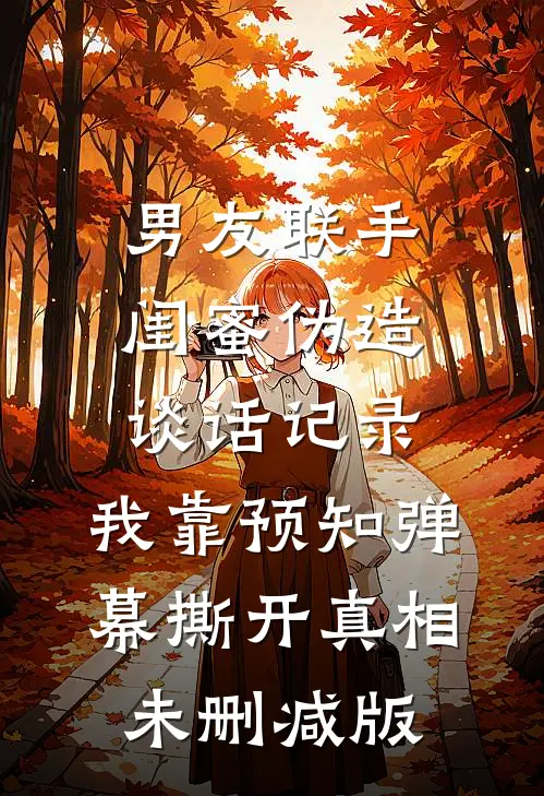 男友联手闺蜜伪造谈话记录，我靠预知弹幕撕开真相未删减版