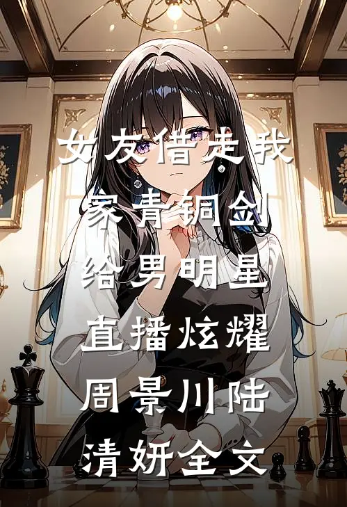 女友借走我家青铜剑，给男明星直播炫耀周景川陆清妍全文