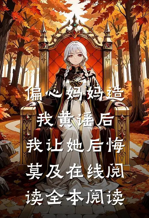 偏心妈妈造我黄谣后，我让她后悔莫及在线阅读全本阅读