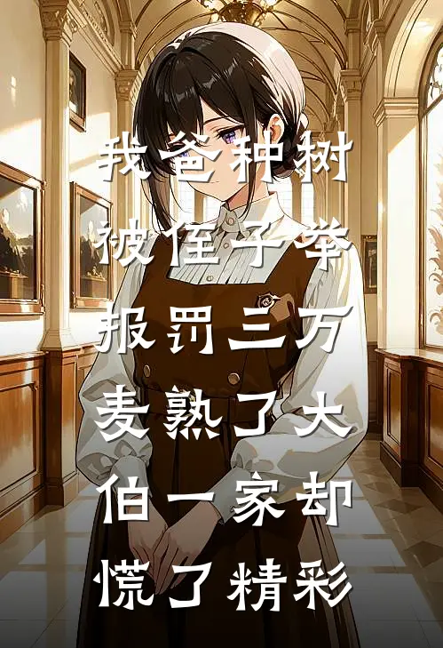 我爸种树被侄子举报罚三万，麦熟了大伯一家却慌了精彩