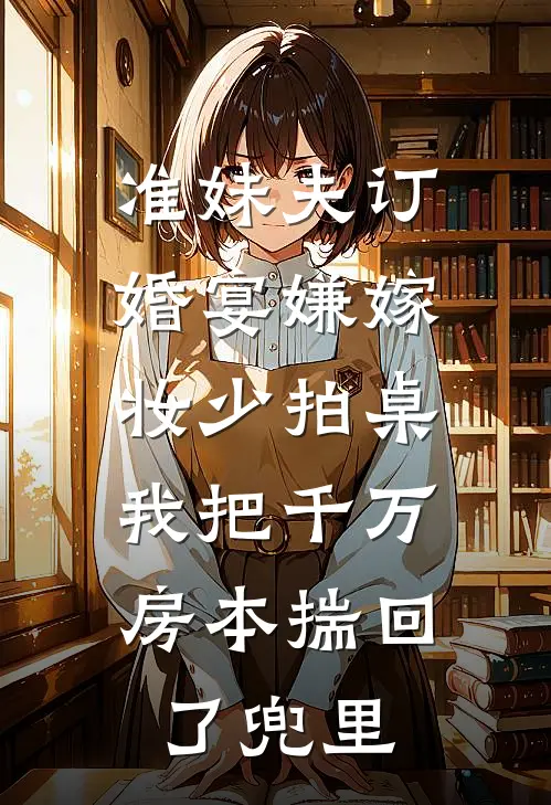 准妹夫订婚宴嫌嫁妆少拍桌,我把千万房本揣回了兜里