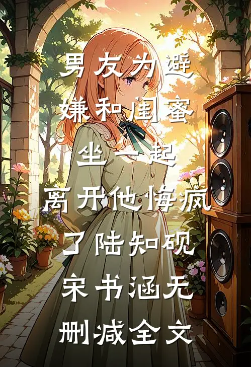 男友为避嫌和闺蜜坐一起，离开他悔疯了陆知砚宋书涵无删减全文