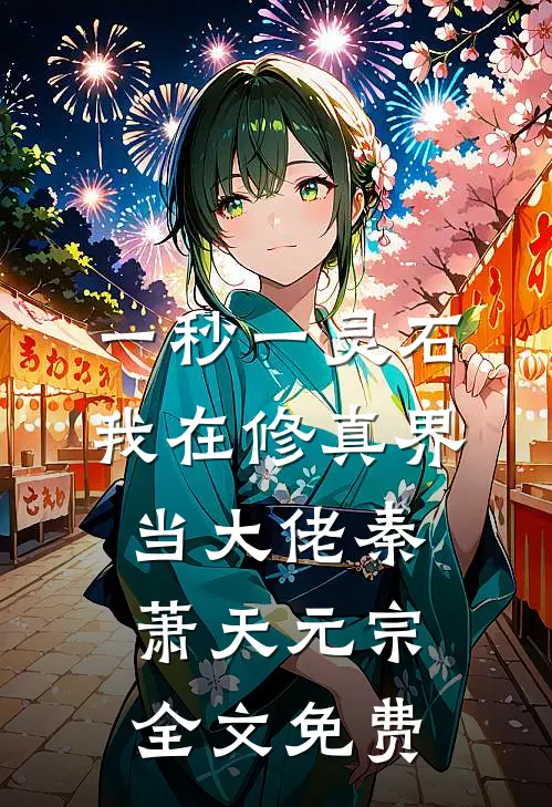 一秒一灵石，我在修真界当大佬秦萧天元宗全文免费