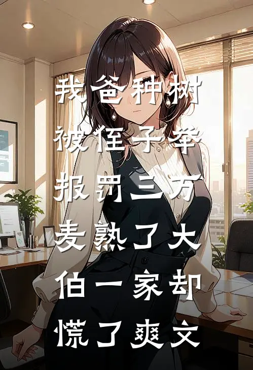 我爸种树被侄子举报罚三万，麦熟了大伯一家却慌了爽文