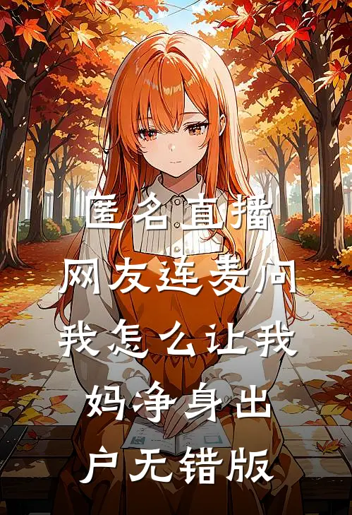 匿名直播，网友连麦问我怎么让我妈净身出户无错版