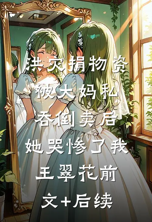 洪灾捐物资被大妈私吞倒卖后，她哭惨了我王翠花前文+后续
